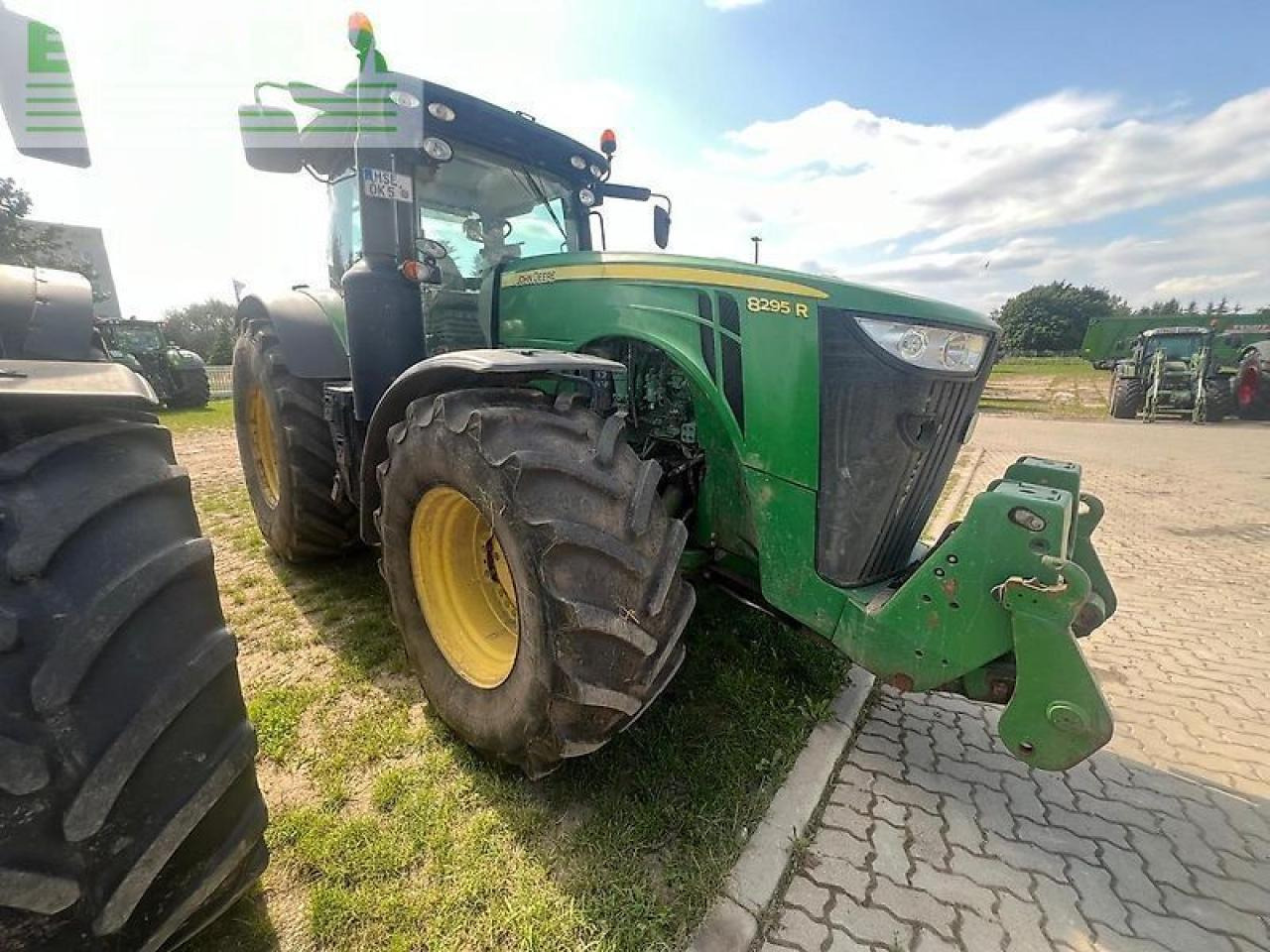 Traktor John Deere 8295r *auto powr* fzw: obrázek 10