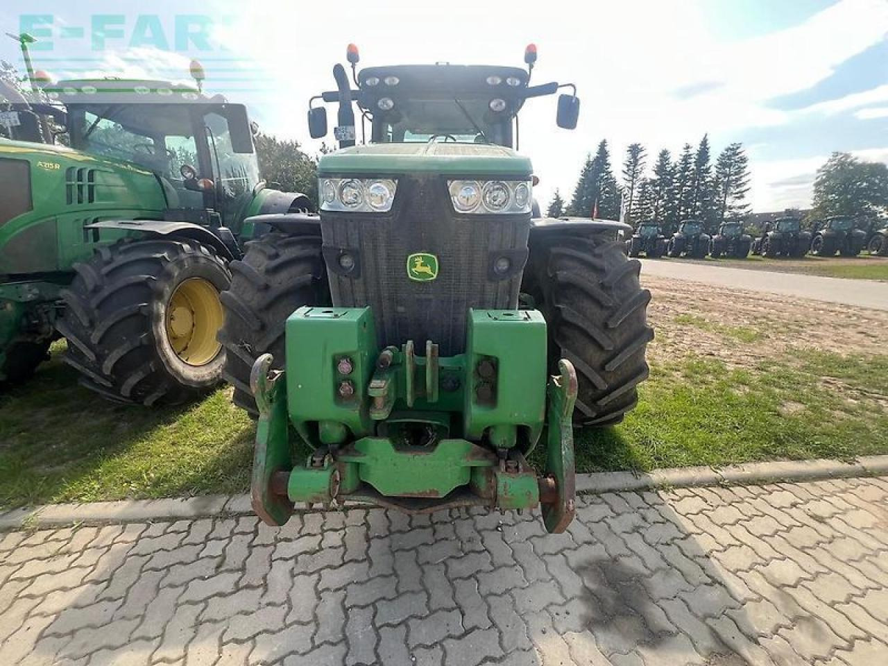 Traktor John Deere 8295r *auto powr* fzw: obrázek 8
