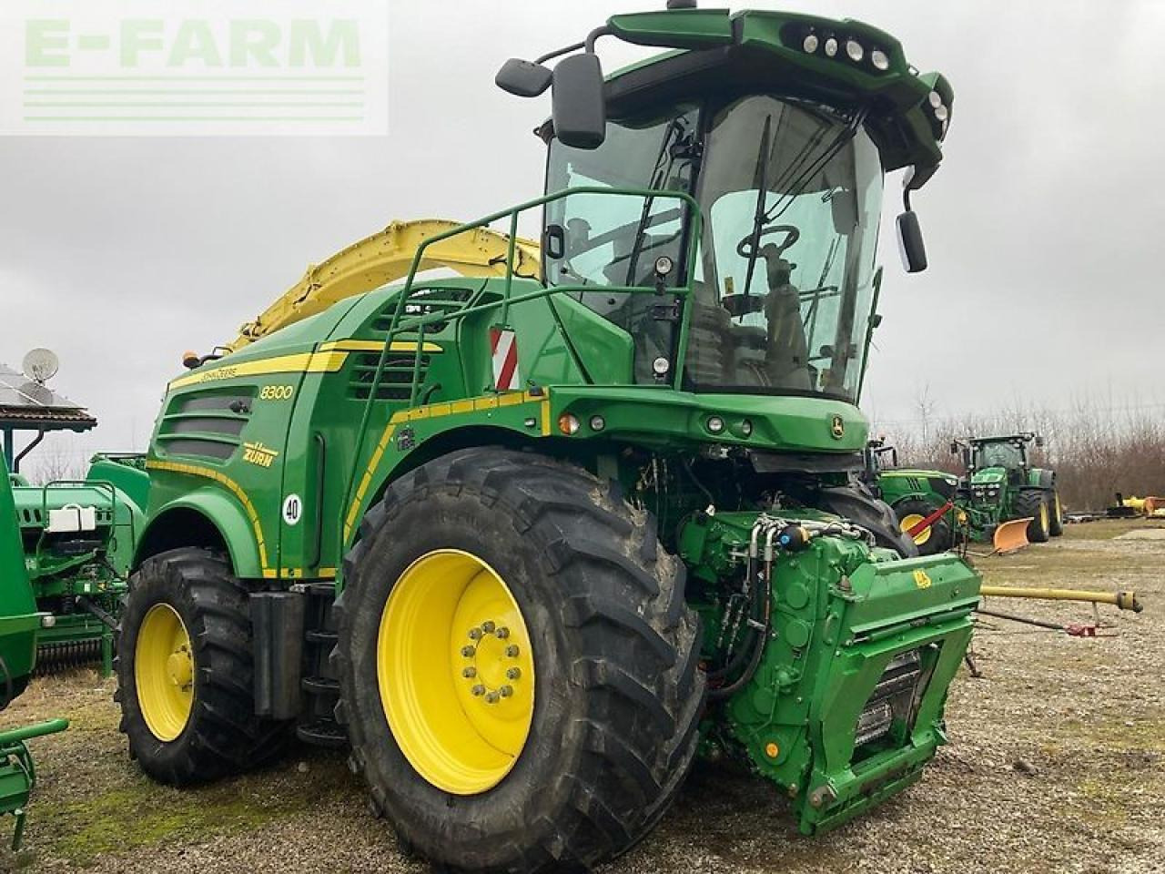 John Deere 8300 - Sklízecí řezačka: obrázek 2 John Deere 8300 - Sklízecí řezačka: obrázek 2