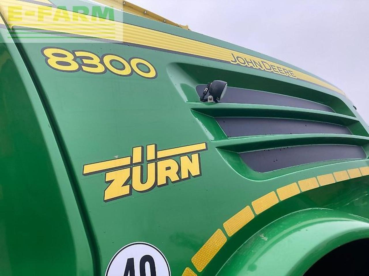 John Deere 8300 - Sklízecí řezačka: obrázek 3 John Deere 8300 - Sklízecí řezačka: obrázek 3