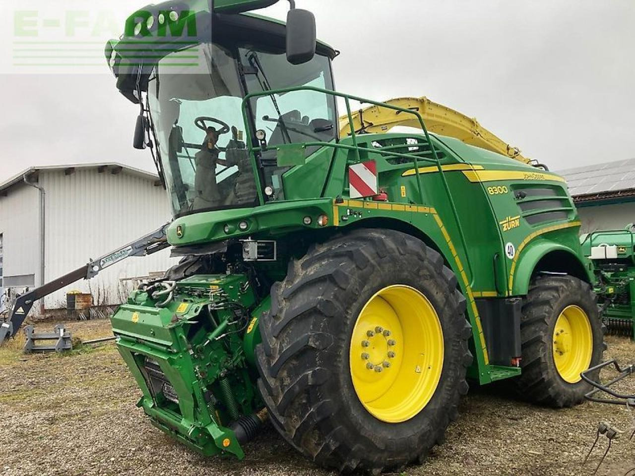 John Deere 8300 - Sklízecí řezačka: obrázek 1 John Deere 8300 - Sklízecí řezačka: obrázek 1