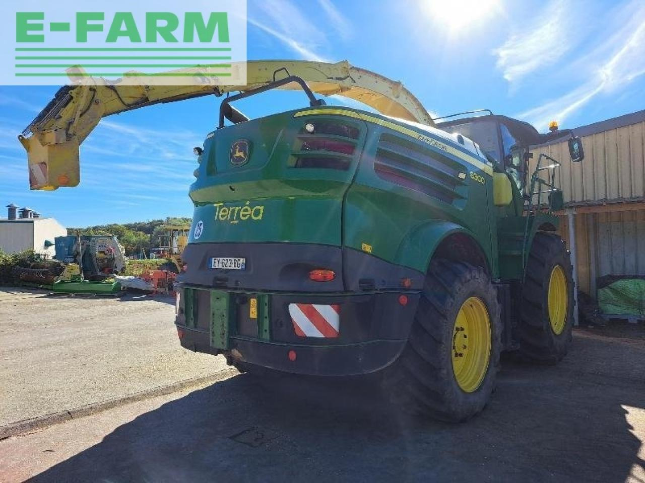 John Deere 8300 - Sklízecí řezačka: obrázek 3 John Deere 8300 - Sklízecí řezačka: obrázek 3