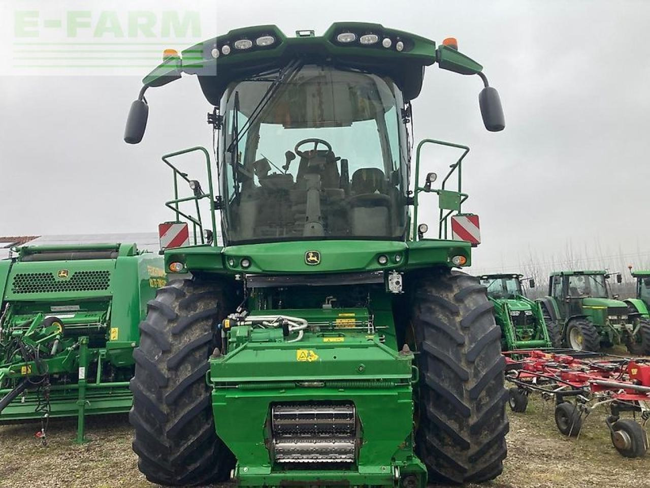 John Deere 8300 - Sklízecí řezačka: obrázek 5 John Deere 8300 - Sklízecí řezačka: obrázek 5