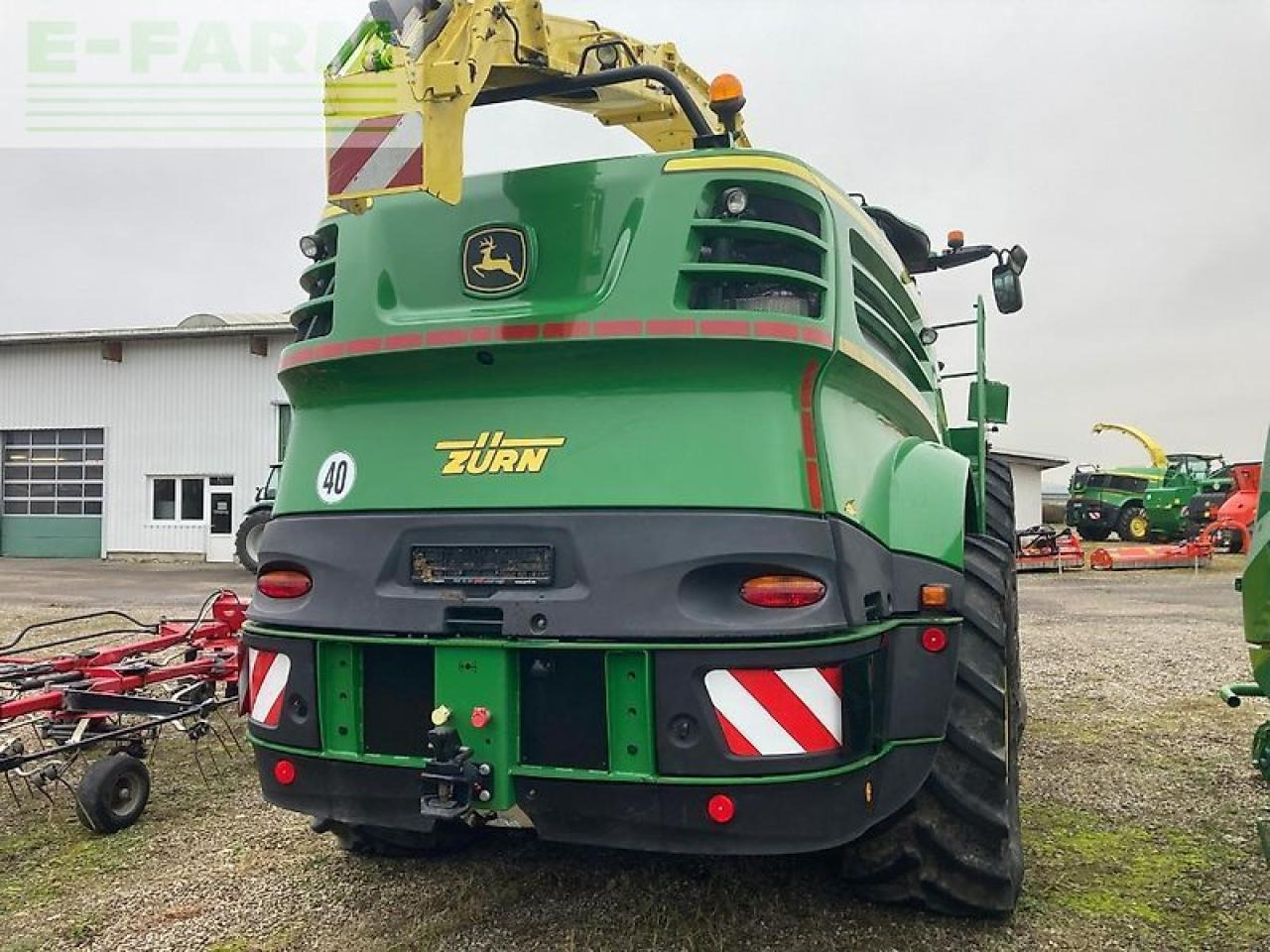 John Deere 8300 - Sklízecí řezačka: obrázek 4 John Deere 8300 - Sklízecí řezačka: obrázek 4