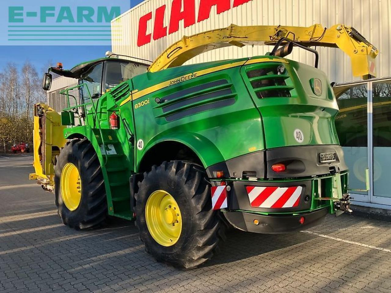John Deere 8300i - Sklízecí řezačka: obrázek 5 John Deere 8300i - Sklízecí řezačka: obrázek 5