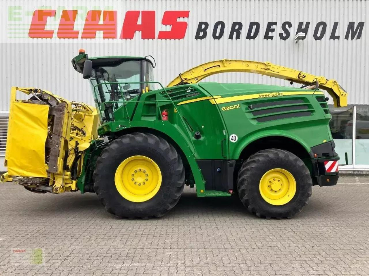 John Deere 8300i - Sklízecí řezačka: obrázek 5 John Deere 8300i - Sklízecí řezačka: obrázek 5