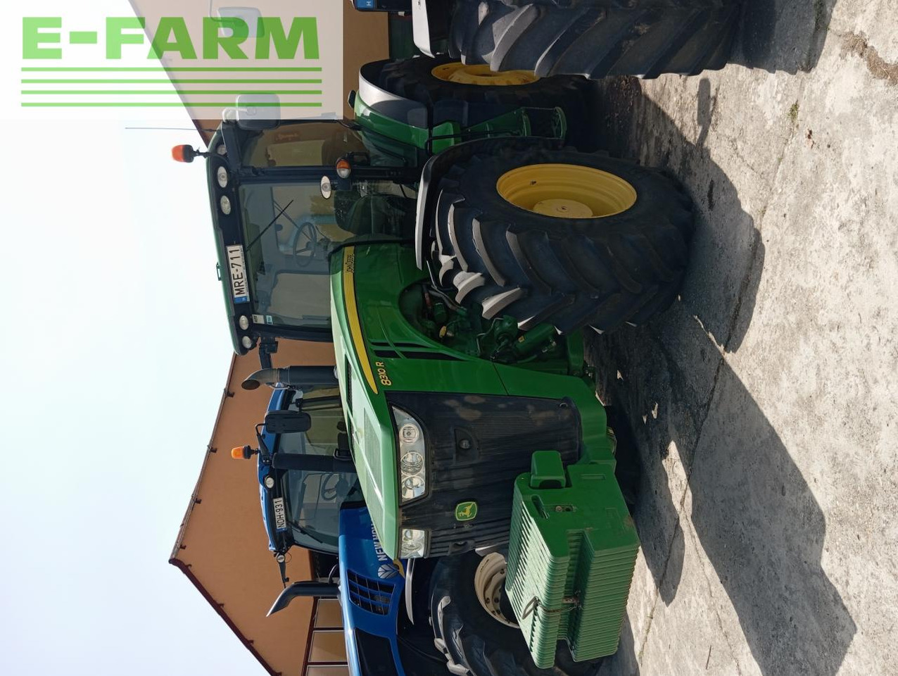 John Deere 8310R - Traktor: obrázek 1 John Deere 8310R - Traktor: obrázek 1