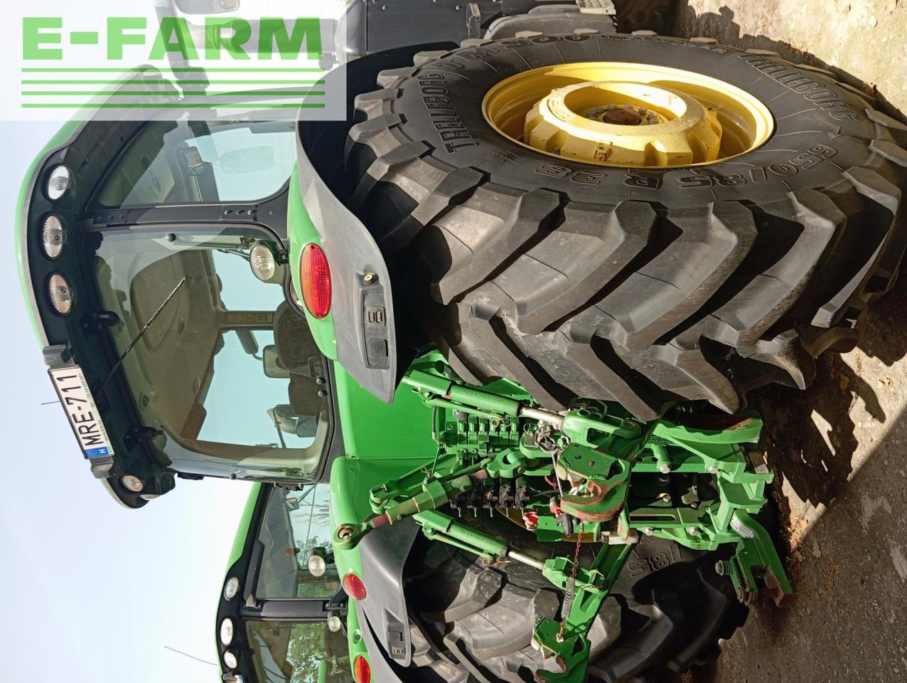 John Deere 8310R - Traktor: obrázek 3 John Deere 8310R - Traktor: obrázek 3