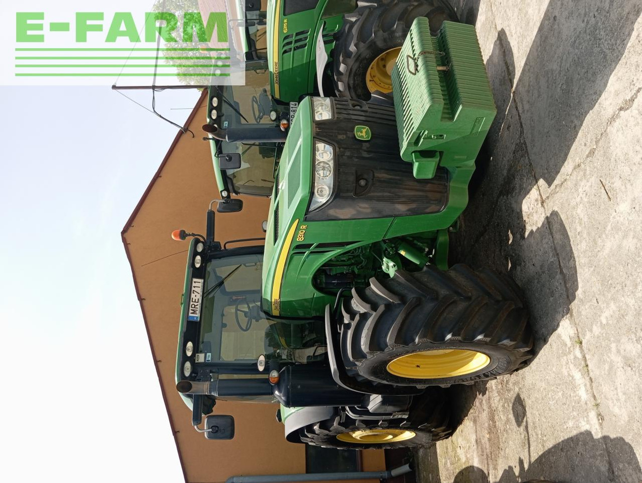 John Deere 8310R - Traktor: obrázek 2 John Deere 8310R - Traktor: obrázek 2