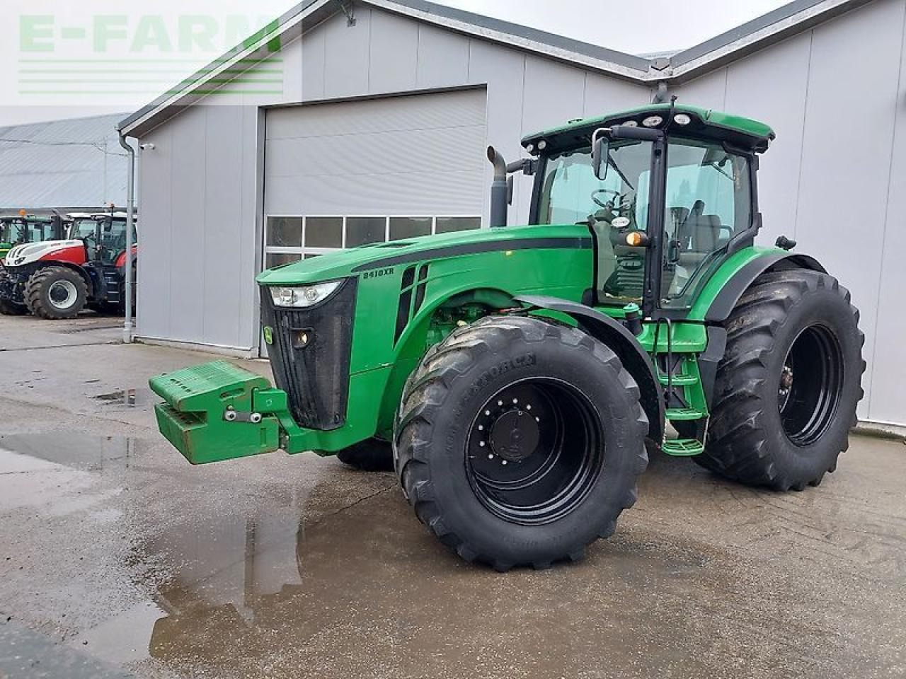 John Deere 8310r - Traktor: obrázek 1 John Deere 8310r - Traktor: obrázek 1