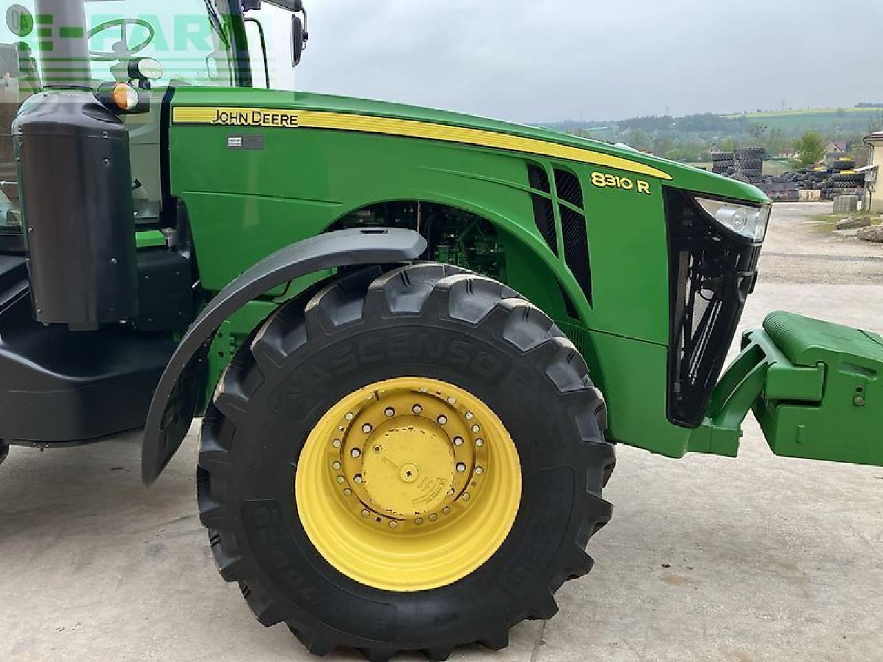John Deere 8310r powr shift *motor neu* - Traktor: obrázek 4 John Deere 8310r powr shift *motor neu* - Traktor: obrázek 4