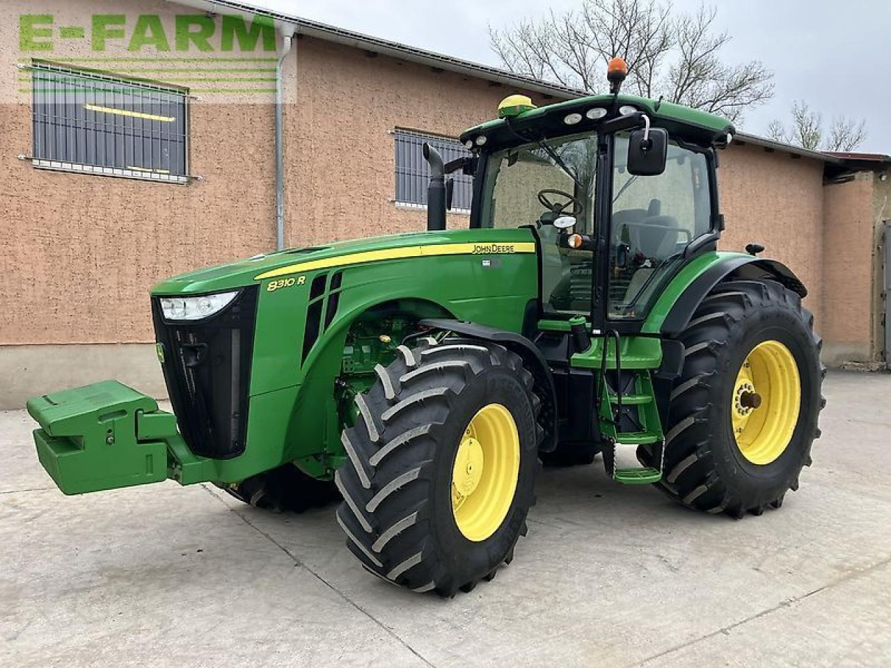John Deere 8310r powr shift *motor neu* - Traktor: obrázek 1 John Deere 8310r powr shift *motor neu* - Traktor: obrázek 1