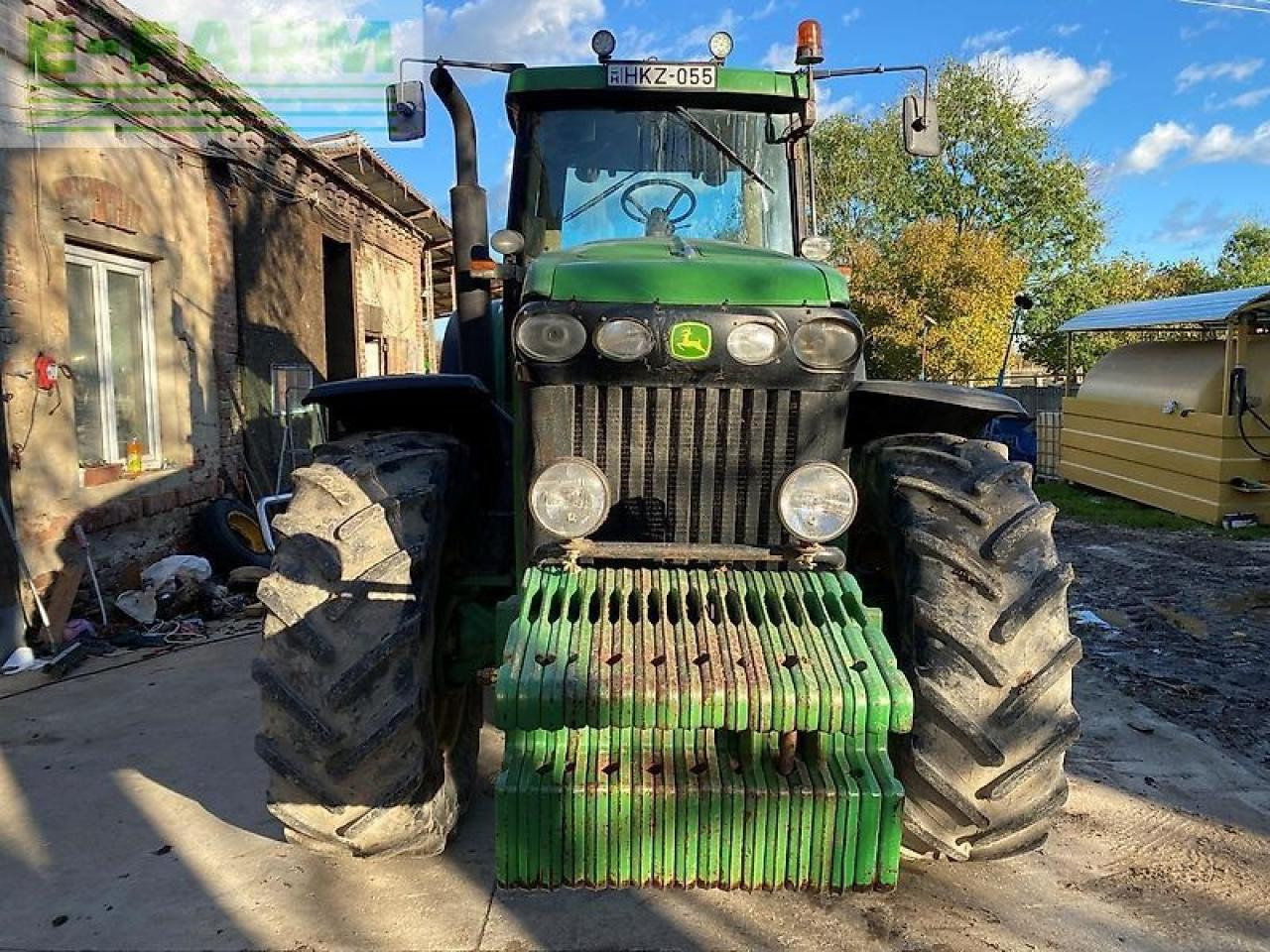 John Deere 8320 - Traktor: obrázek 2 John Deere 8320 - Traktor: obrázek 2