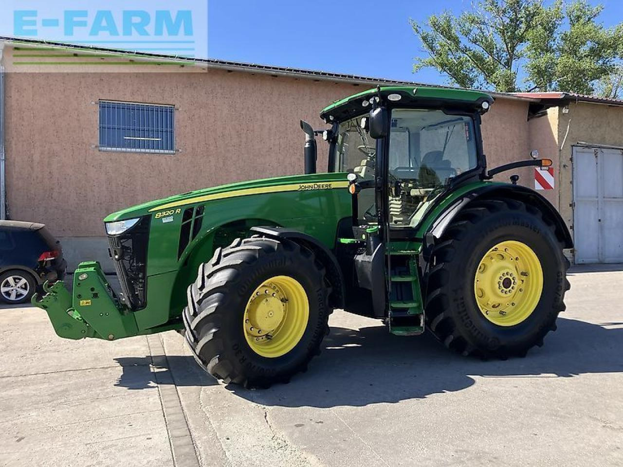 John Deere 8320r *powr shift 16/5* - Traktor: obrázek 2 John Deere 8320r *powr shift 16/5* - Traktor: obrázek 2
