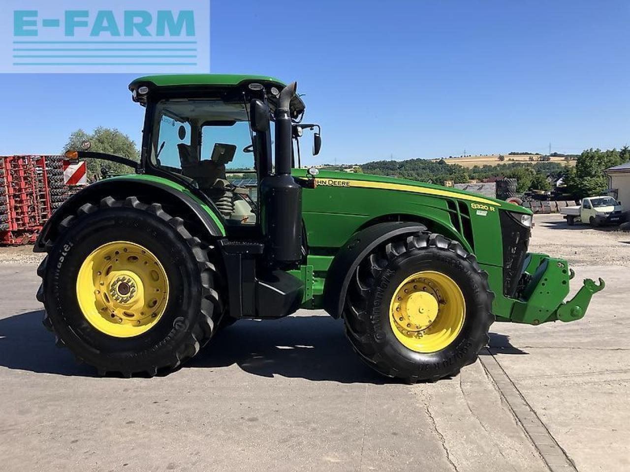 John Deere 8320r *powr shift 16/5* - Traktor: obrázek 4 John Deere 8320r *powr shift 16/5* - Traktor: obrázek 4