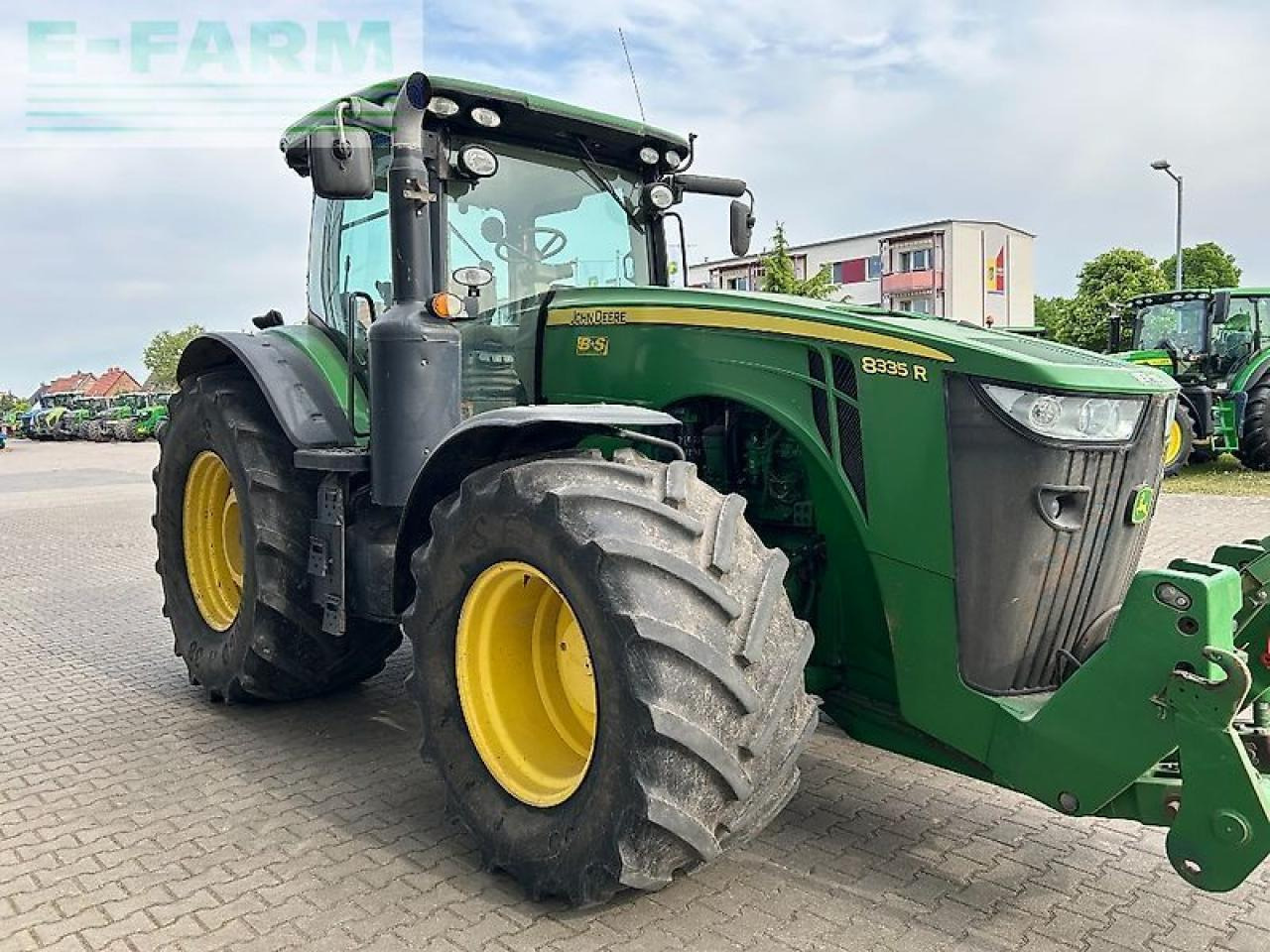 John Deere 8335r - Traktor: obrázek 5 John Deere 8335r - Traktor: obrázek 5