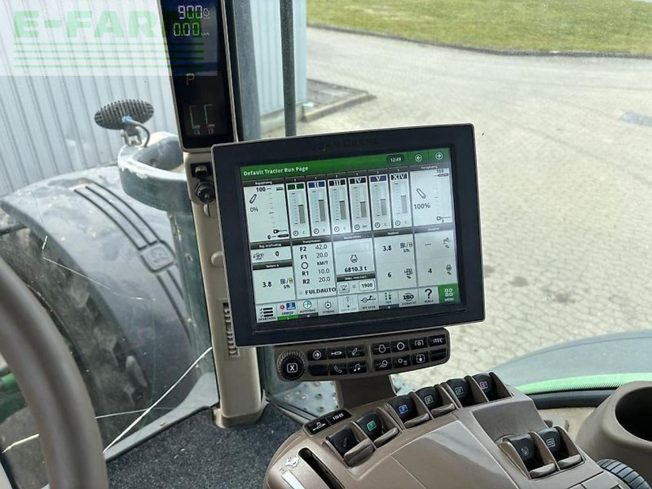 John Deere 8345r - Traktor: obrázek 5 John Deere 8345r - Traktor: obrázek 5