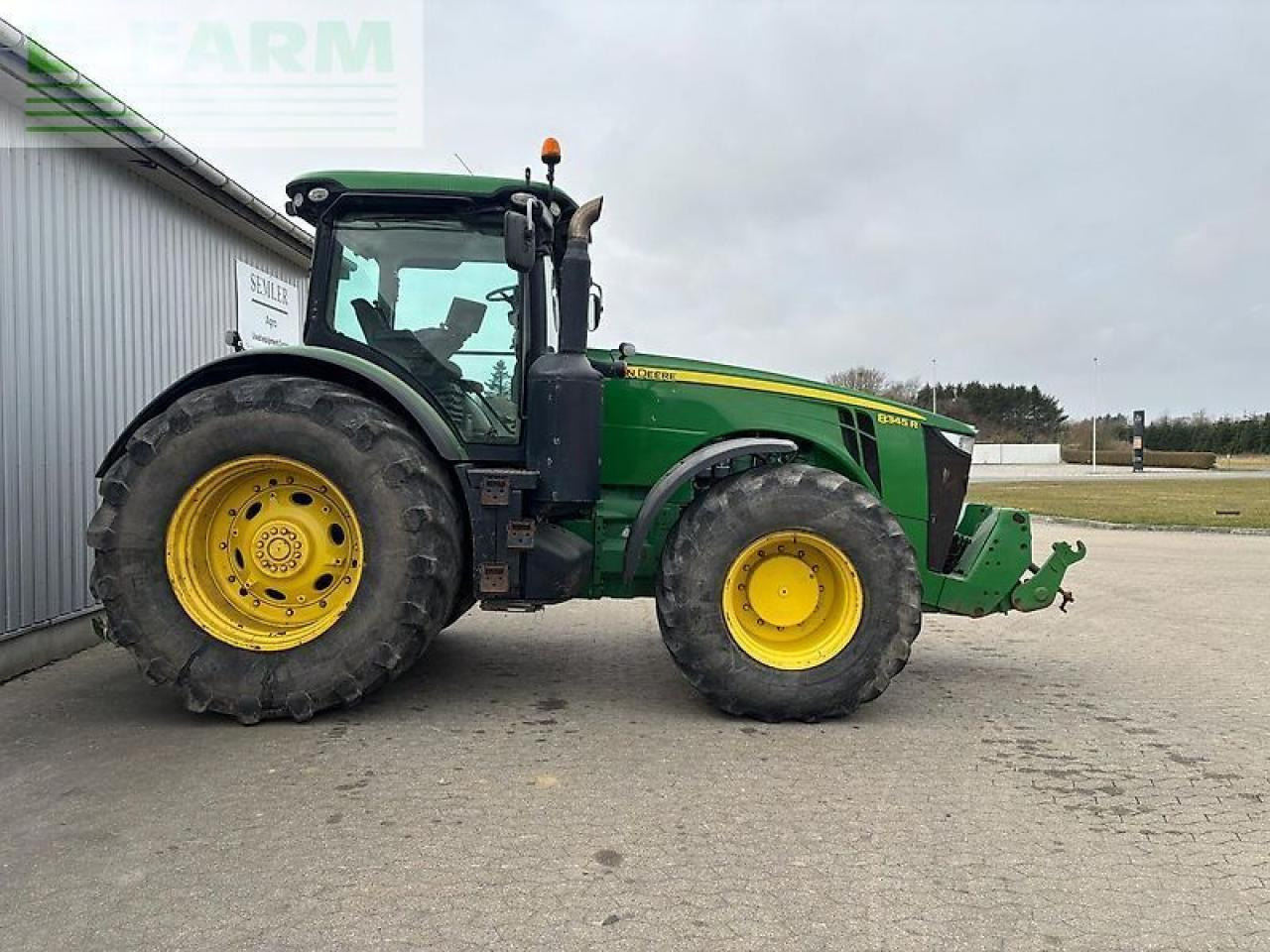 John Deere 8345r - Traktor: obrázek 2 John Deere 8345r - Traktor: obrázek 2