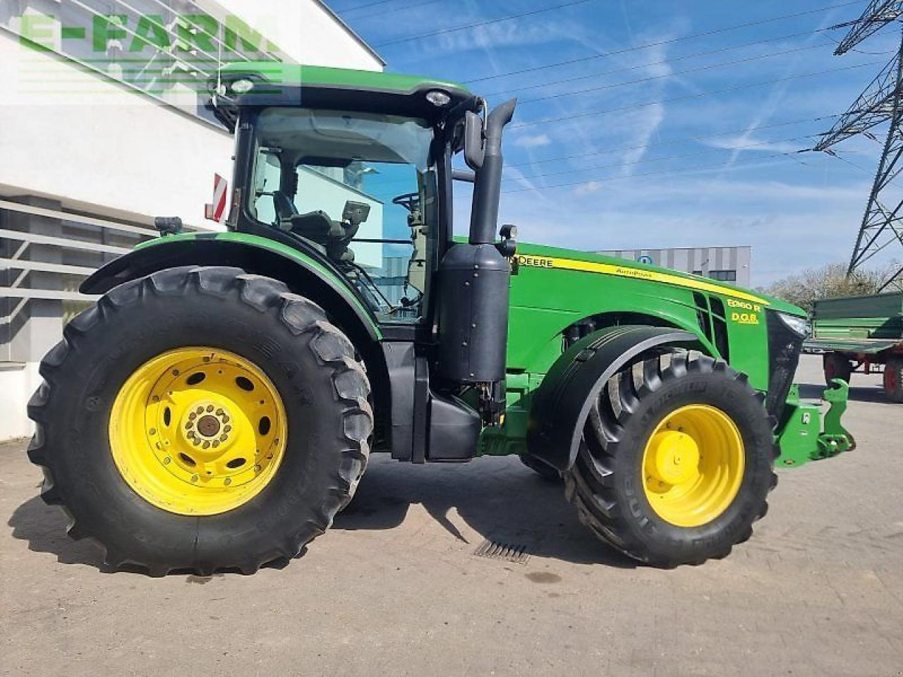 John Deere 8360r 8360 r 6272h - Traktor: obrázek 4 John Deere 8360r 8360 r 6272h - Traktor: obrázek 4