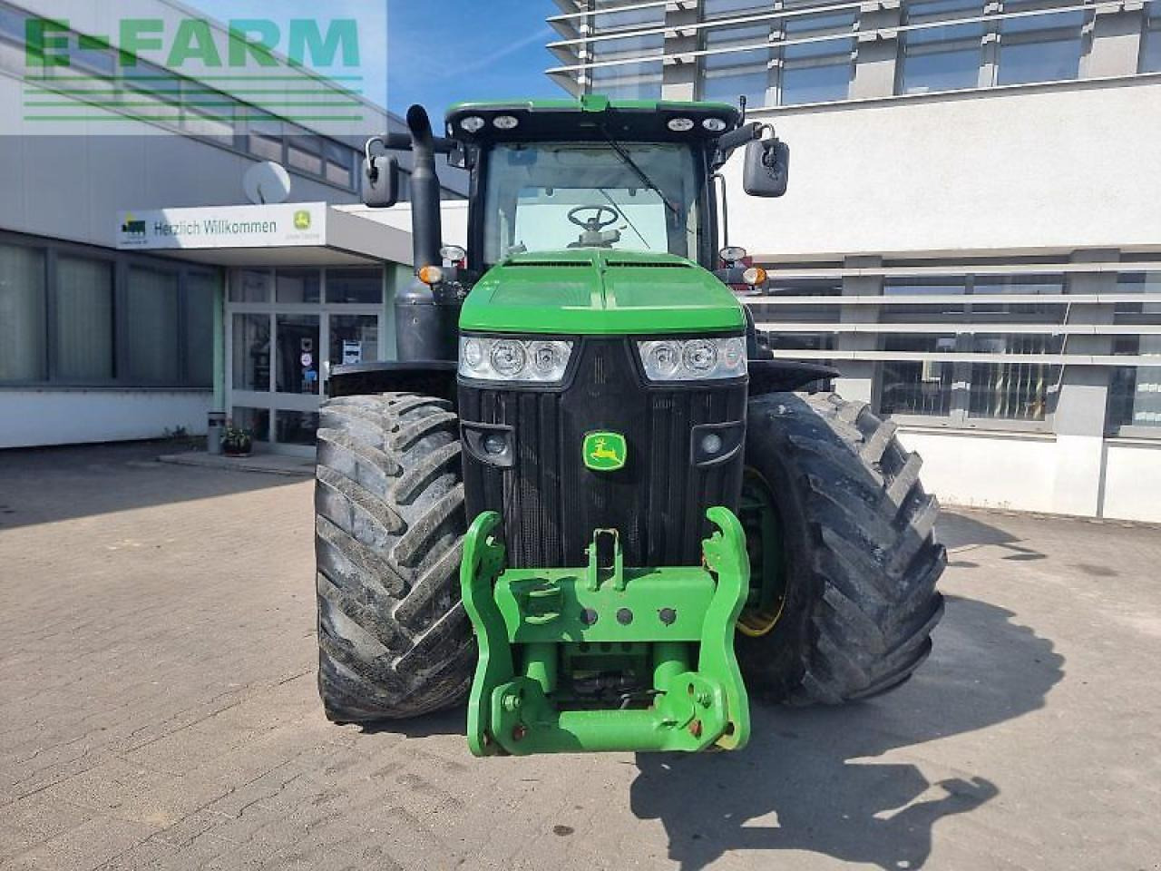 John Deere 8360r 8360 r 6272h - Traktor: obrázek 2 John Deere 8360r 8360 r 6272h - Traktor: obrázek 2