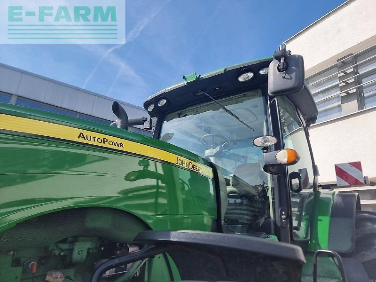 John Deere 8360r 8360 r 6272h - Traktor: obrázek 5 John Deere 8360r 8360 r 6272h - Traktor: obrázek 5