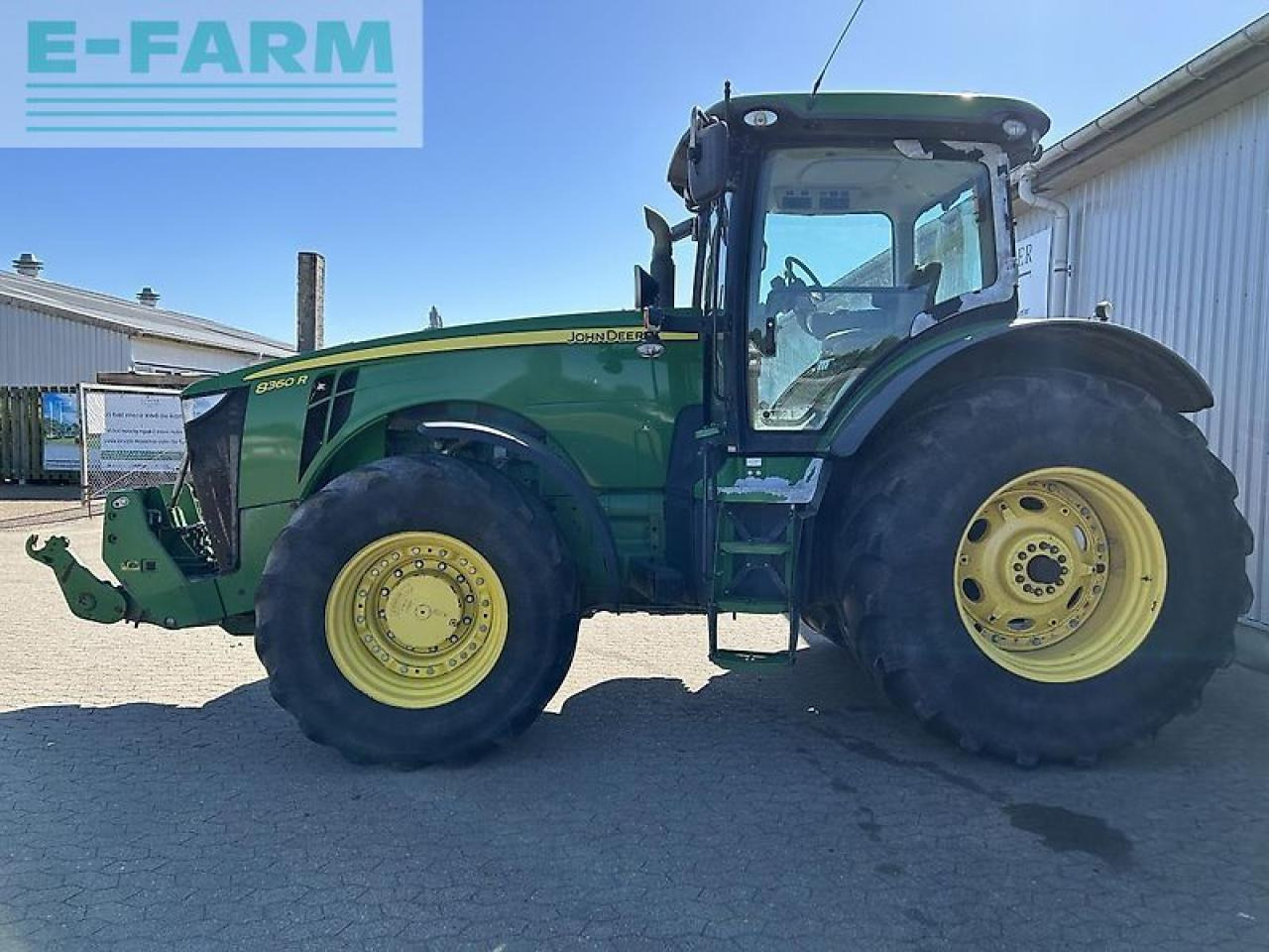 Traktor John Deere 8360r: obrázek 10