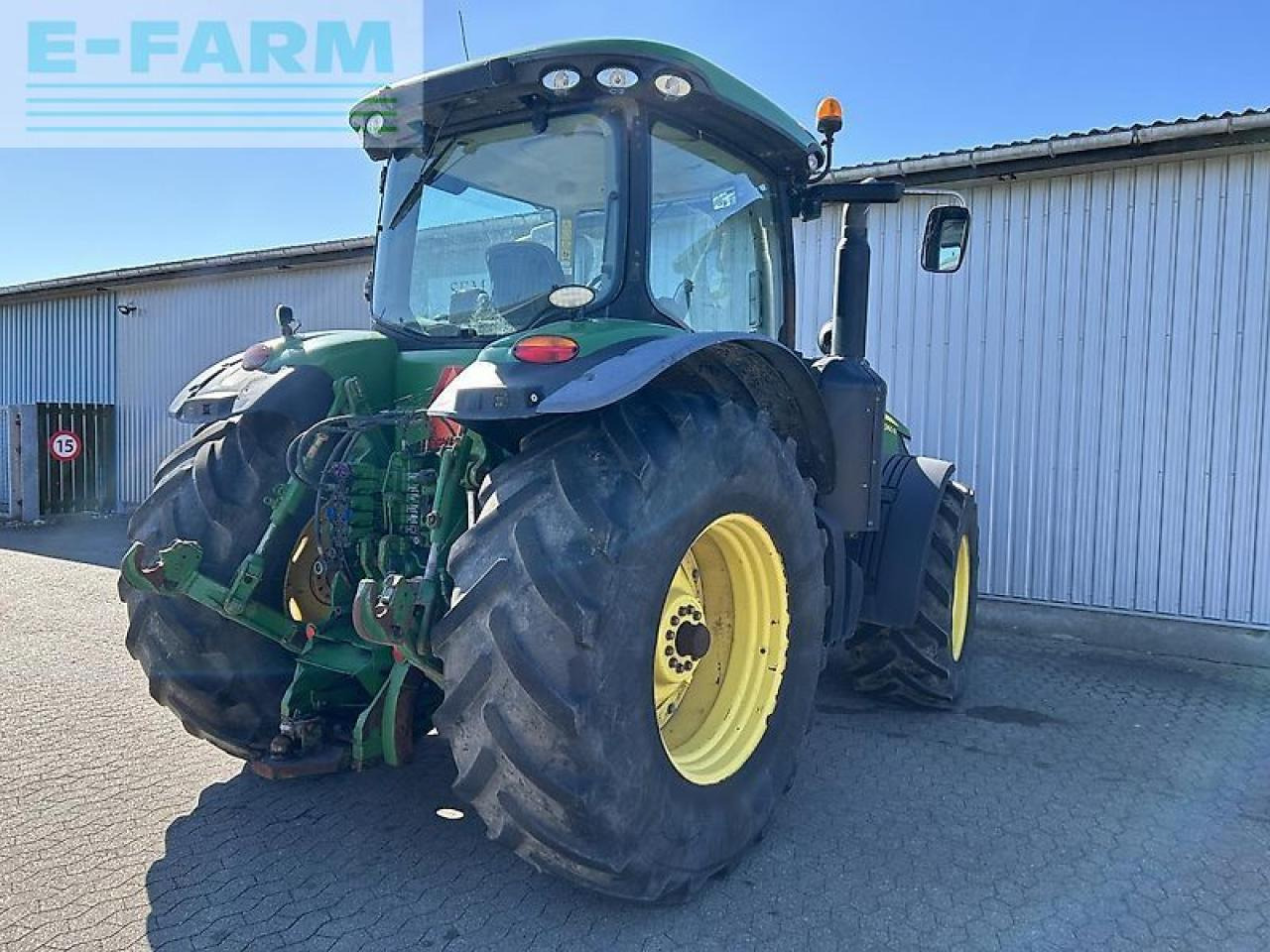 Traktor John Deere 8360r: obrázek 13