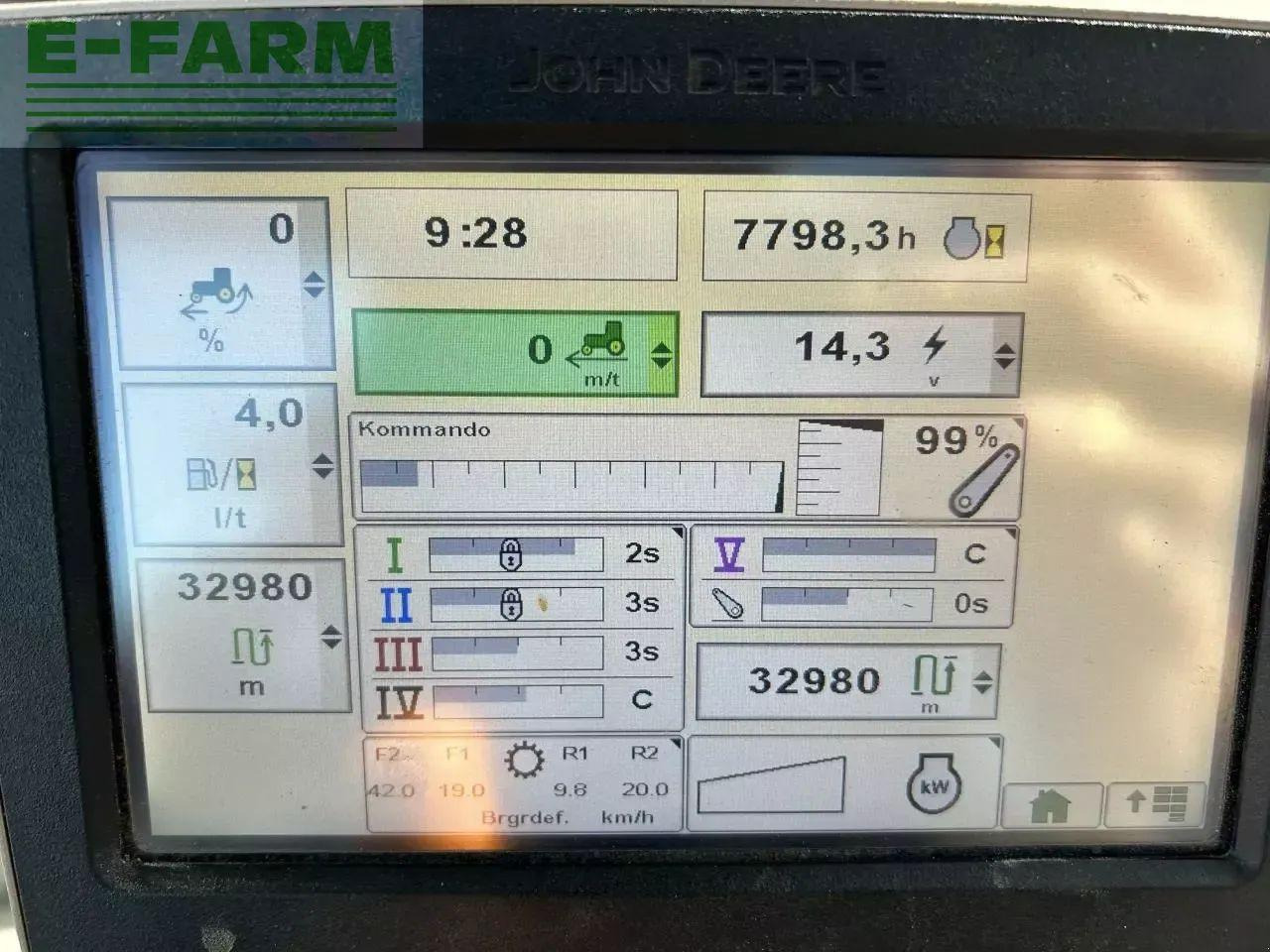 John Deere 8360r - Traktor: obrázek 4 John Deere 8360r - Traktor: obrázek 4