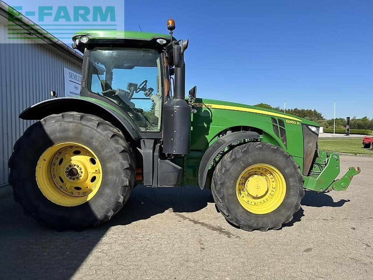 Traktor John Deere 8360r: obrázek 9