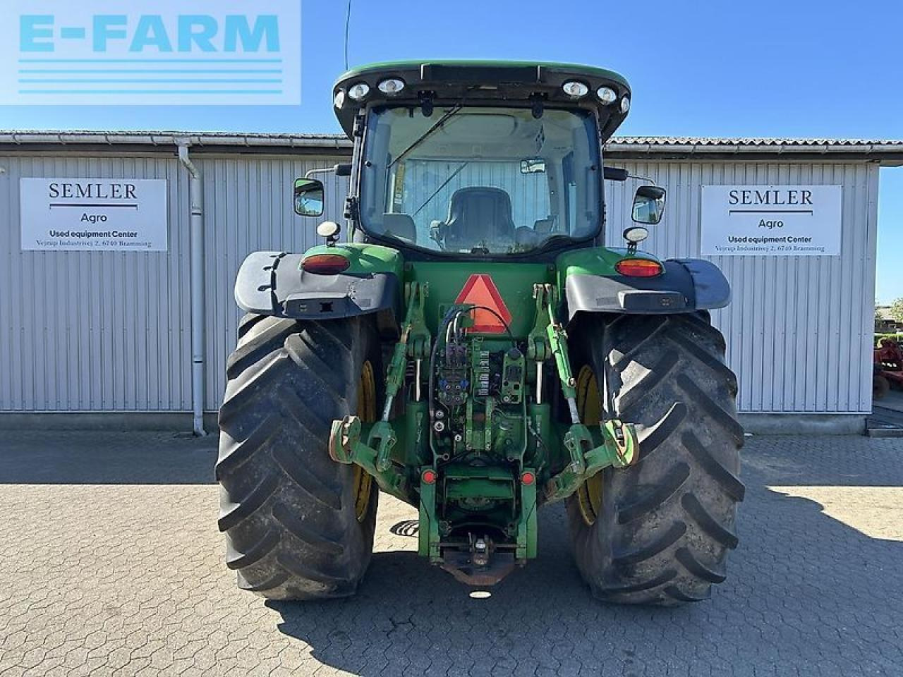 Traktor John Deere 8360r: obrázek 12