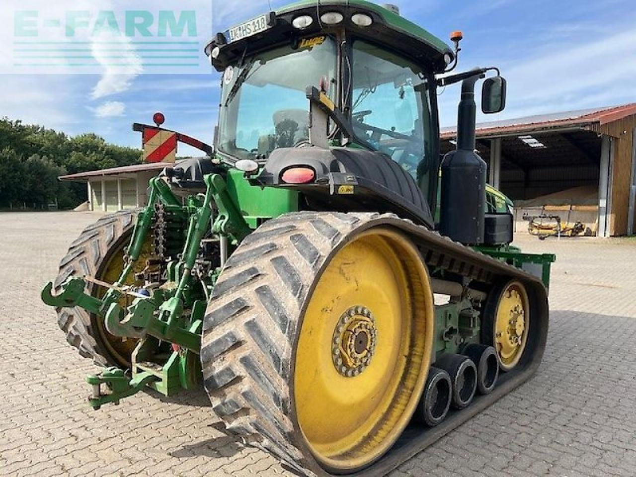John Deere 8360rt - Traktor: obrázek 3 John Deere 8360rt - Traktor: obrázek 3