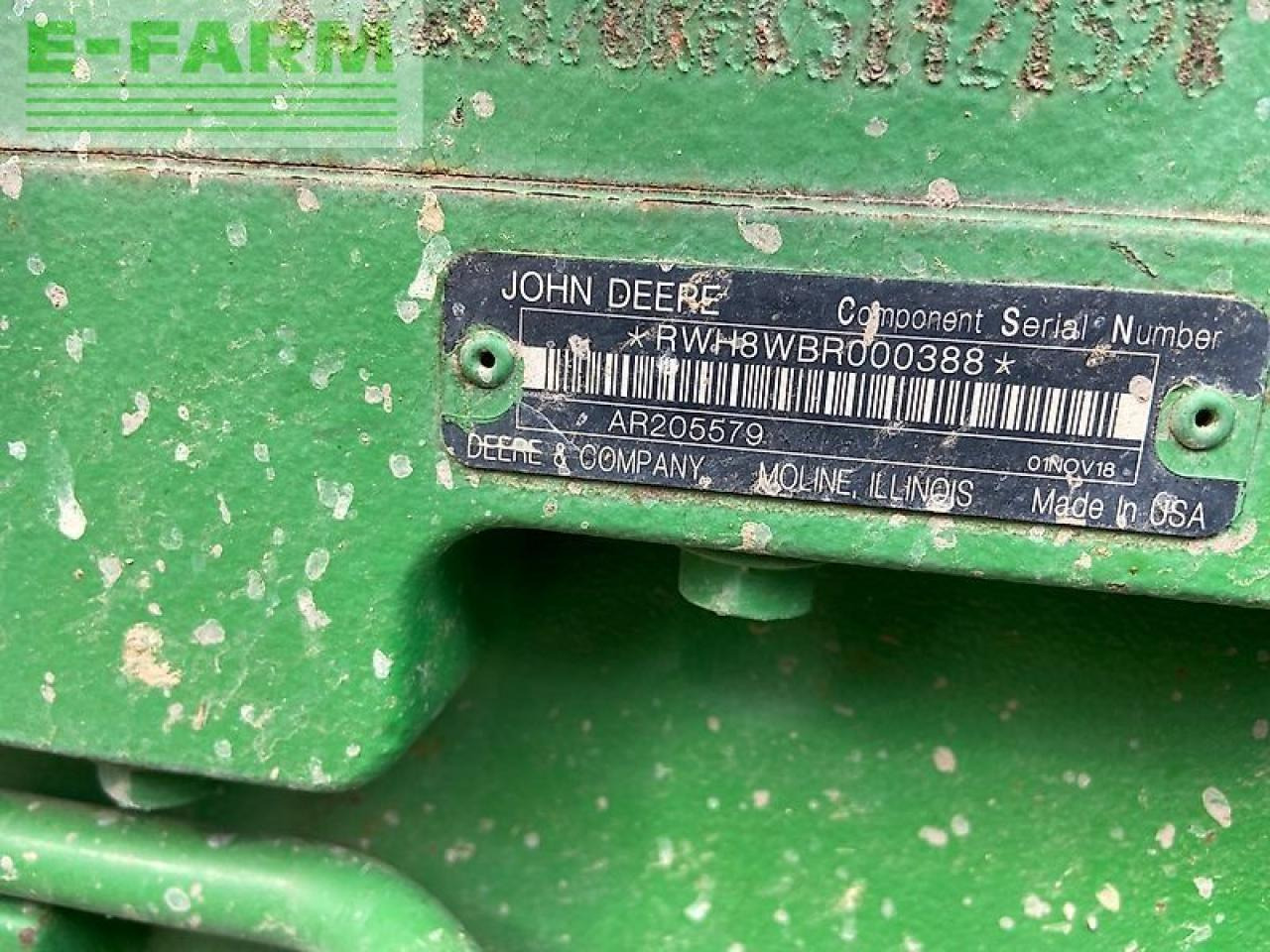 John Deere 8370 r - Traktor: obrázek 2 John Deere 8370 r - Traktor: obrázek 2