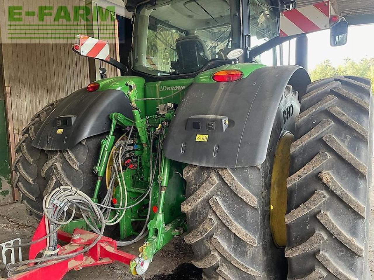John Deere 8370 r - Traktor: obrázek 3 John Deere 8370 r - Traktor: obrázek 3