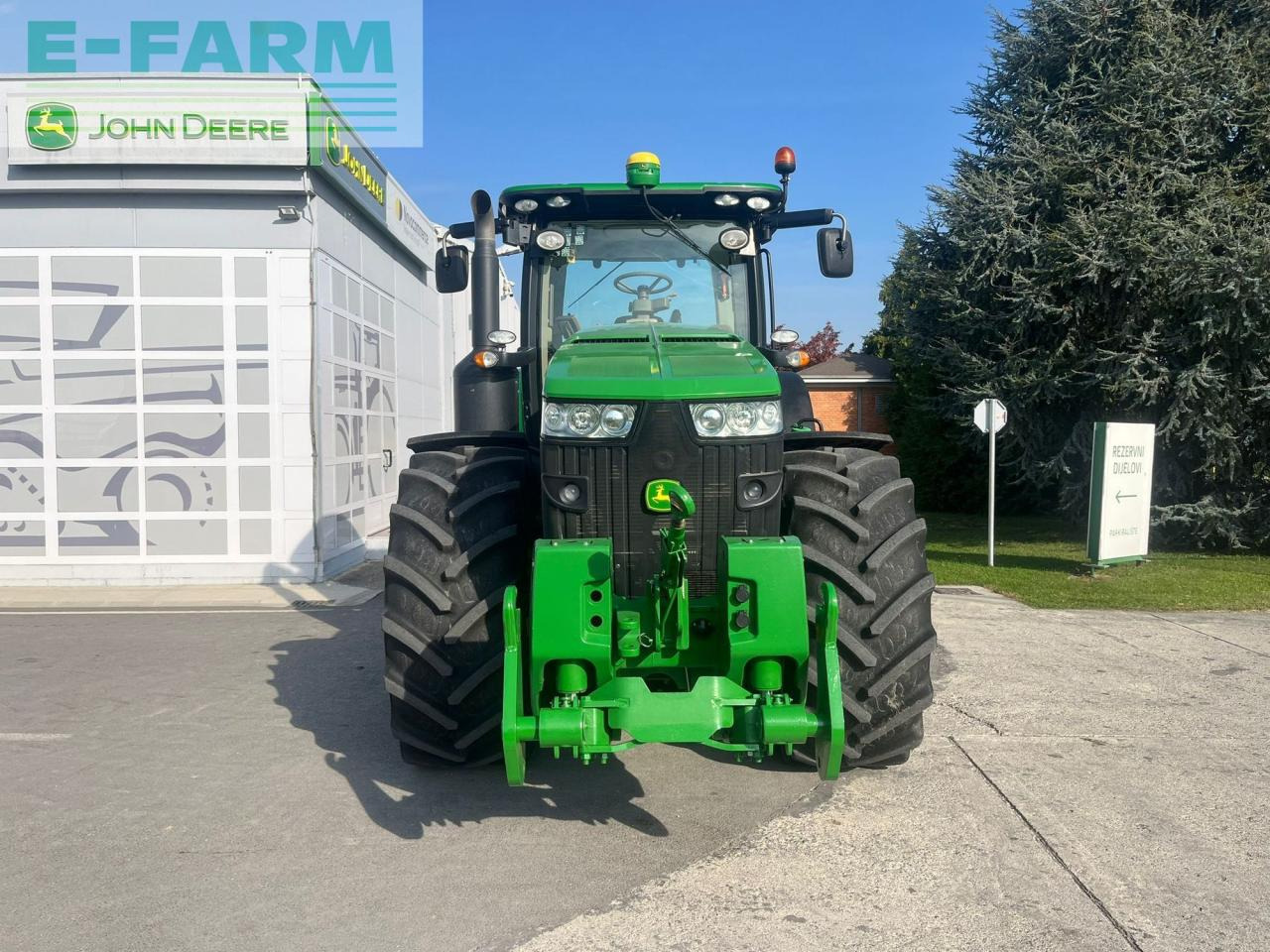 John Deere 8370R - Traktor: obrázek 1 John Deere 8370R - Traktor: obrázek 1
