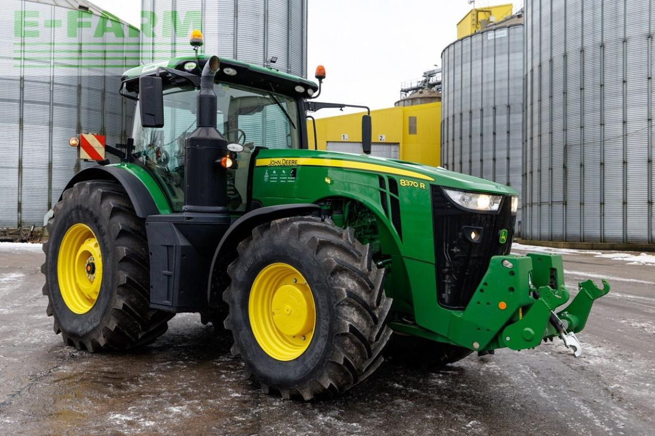 John Deere 8370R - Traktor: obrázek 1 John Deere 8370R - Traktor: obrázek 1