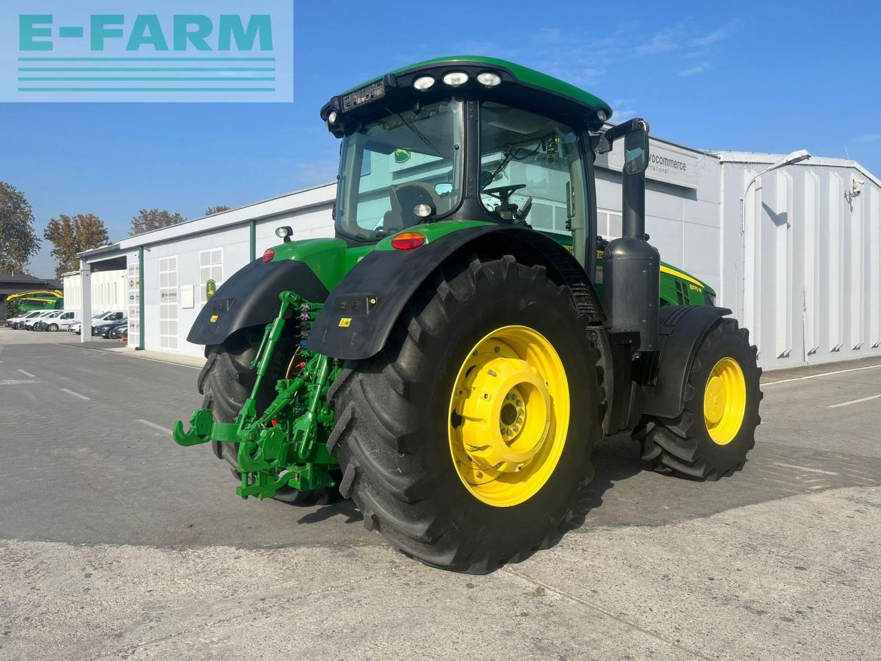 John Deere 8370R - Traktor: obrázek 5 John Deere 8370R - Traktor: obrázek 5
