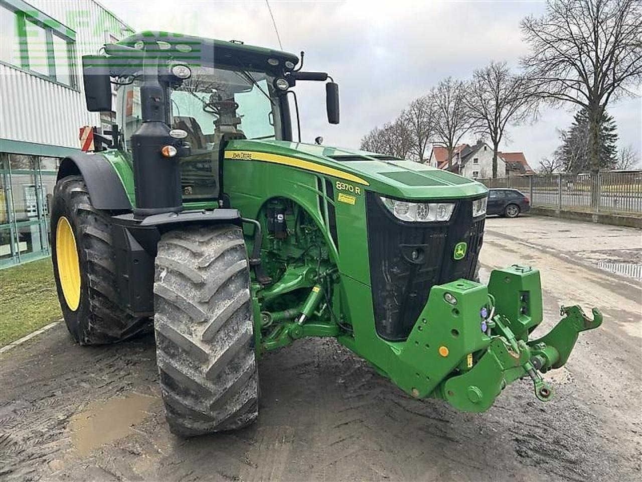 John Deere 8370r - Traktor: obrázek 3 John Deere 8370r - Traktor: obrázek 3