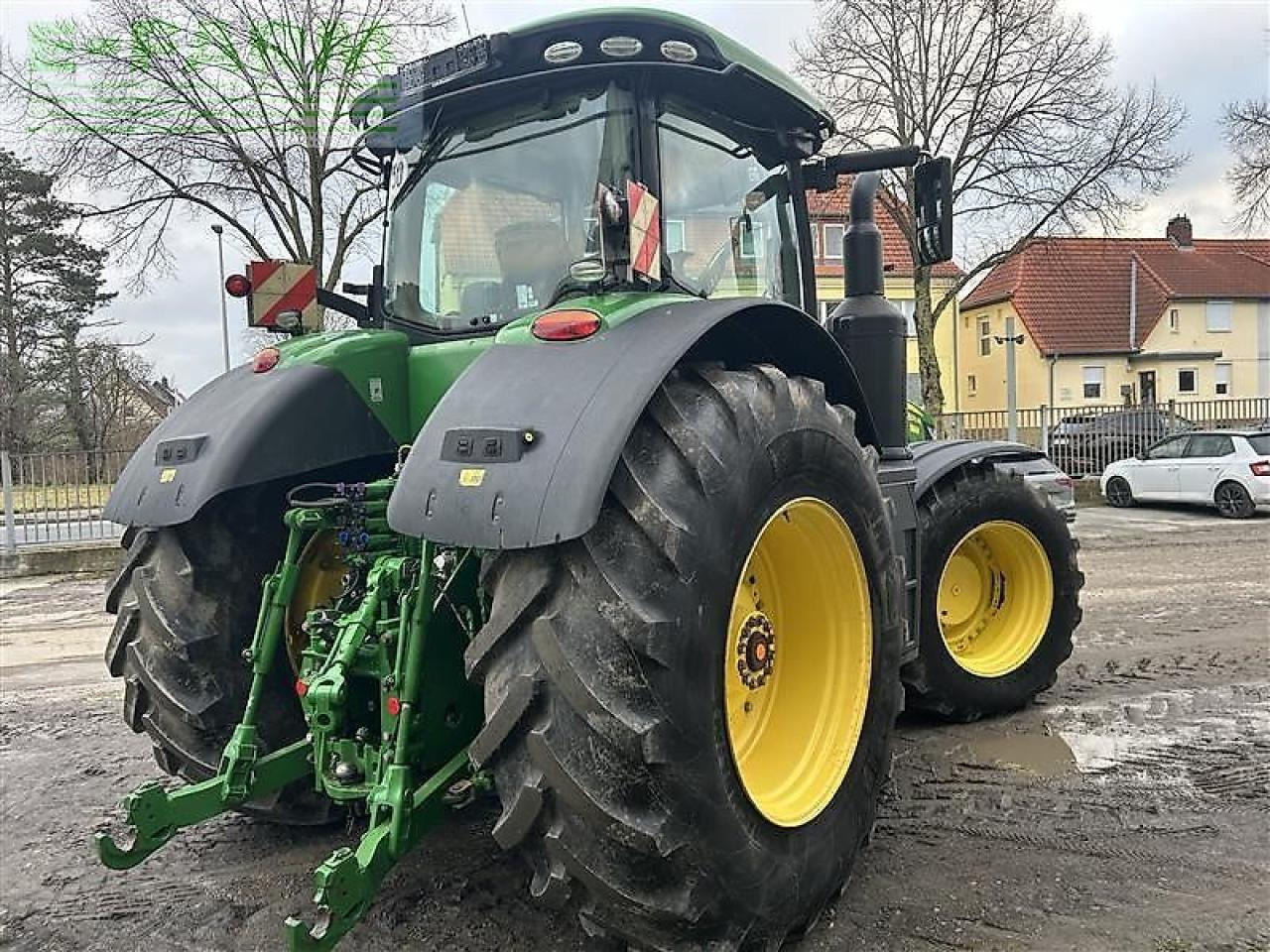 John Deere 8370r - Traktor: obrázek 4 John Deere 8370r - Traktor: obrázek 4