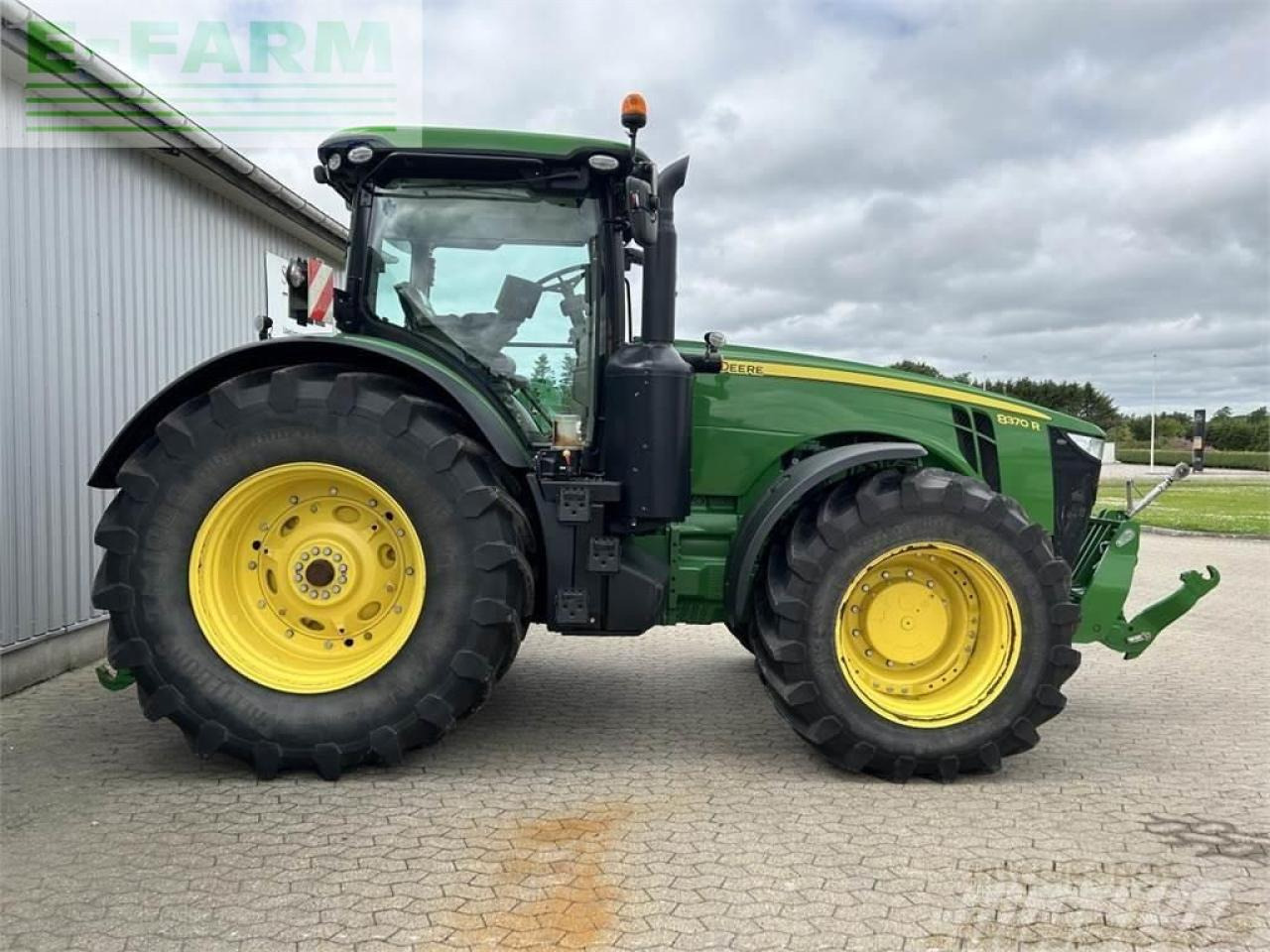 John Deere 8370r - Traktor: obrázek 5 John Deere 8370r - Traktor: obrázek 5