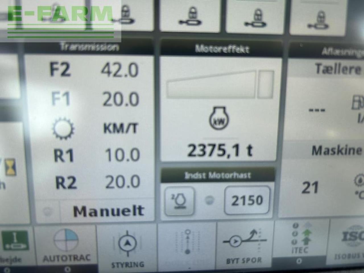 John Deere 8370r - Traktor: obrázek 4 John Deere 8370r - Traktor: obrázek 4
