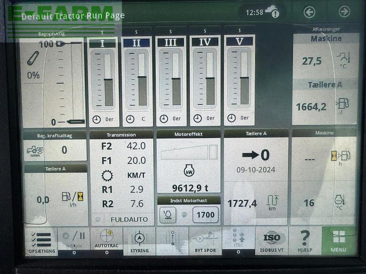 John Deere 8370r - Traktor: obrázek 3 John Deere 8370r - Traktor: obrázek 3