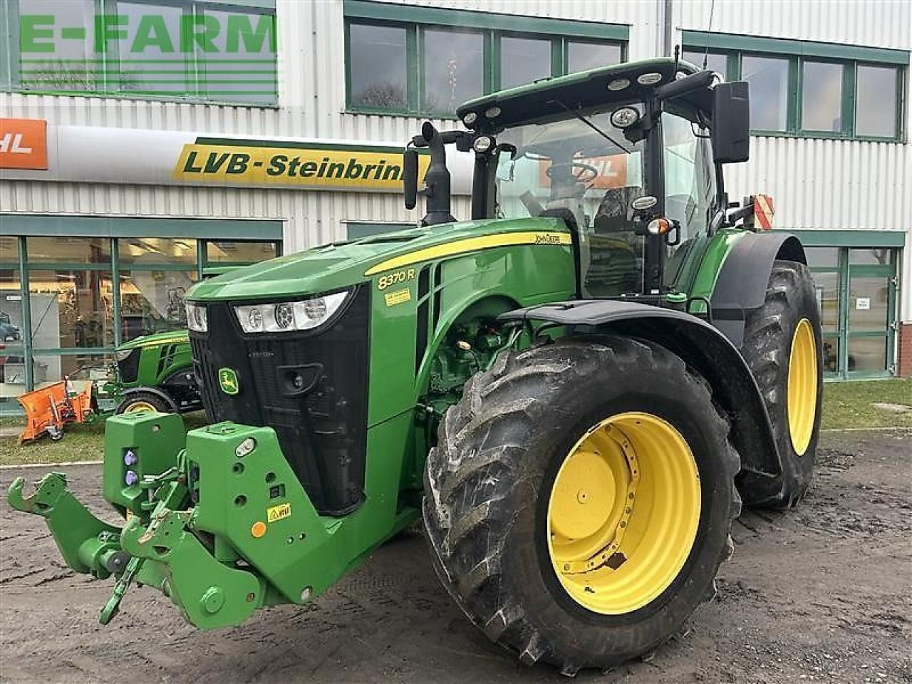 John Deere 8370r - Traktor: obrázek 1 John Deere 8370r - Traktor: obrázek 1