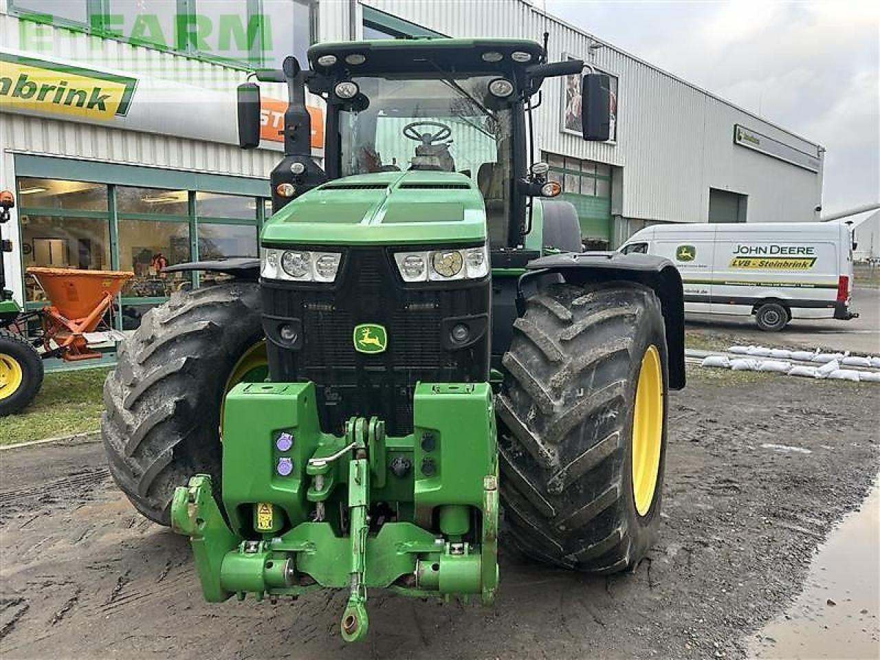 John Deere 8370r - Traktor: obrázek 2 John Deere 8370r - Traktor: obrázek 2