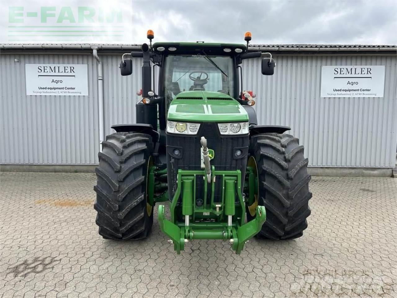John Deere 8370r - Traktor: obrázek 1 John Deere 8370r - Traktor: obrázek 1
