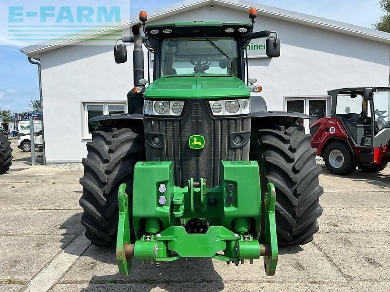 John Deere 8370r e23 *motor bei 6500bh neu* - Traktor: obrázek 5 John Deere 8370r e23 *motor bei 6500bh neu* - Traktor: obrázek 5