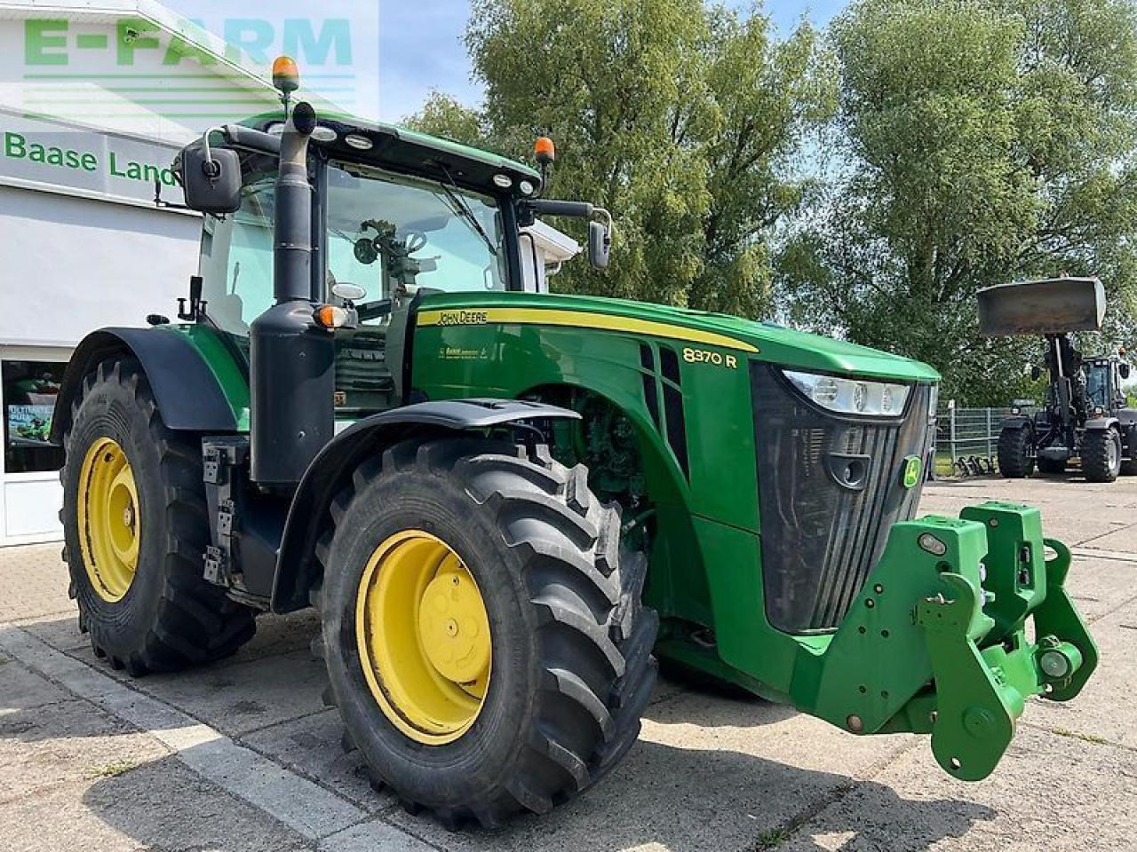 John Deere 8370r e23 *motor bei 6500bh neu* - Traktor: obrázek 4 John Deere 8370r e23 *motor bei 6500bh neu* - Traktor: obrázek 4
