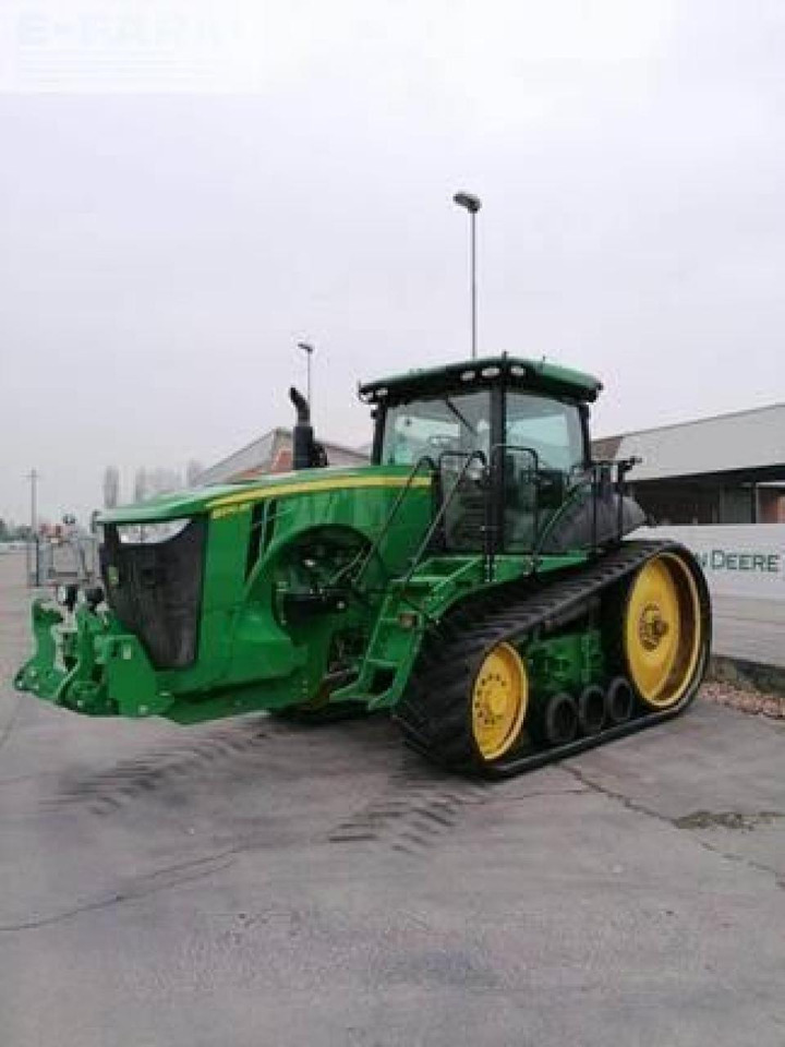 John Deere 8370rt - Pásový traktor: obrázek 1 John Deere 8370rt - Pásový traktor: obrázek 1
