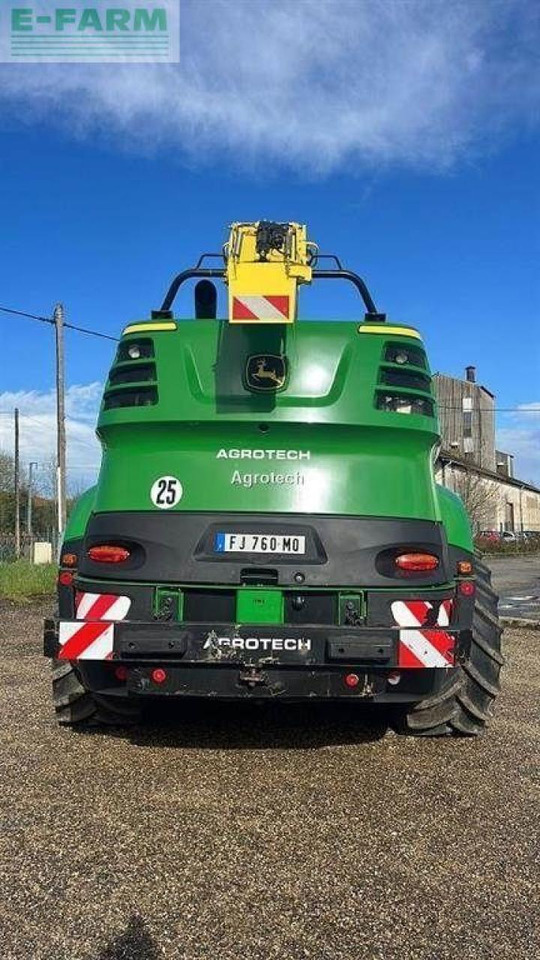 John Deere 8400 - Sklízecí řezačka: obrázek 4 John Deere 8400 - Sklízecí řezačka: obrázek 4