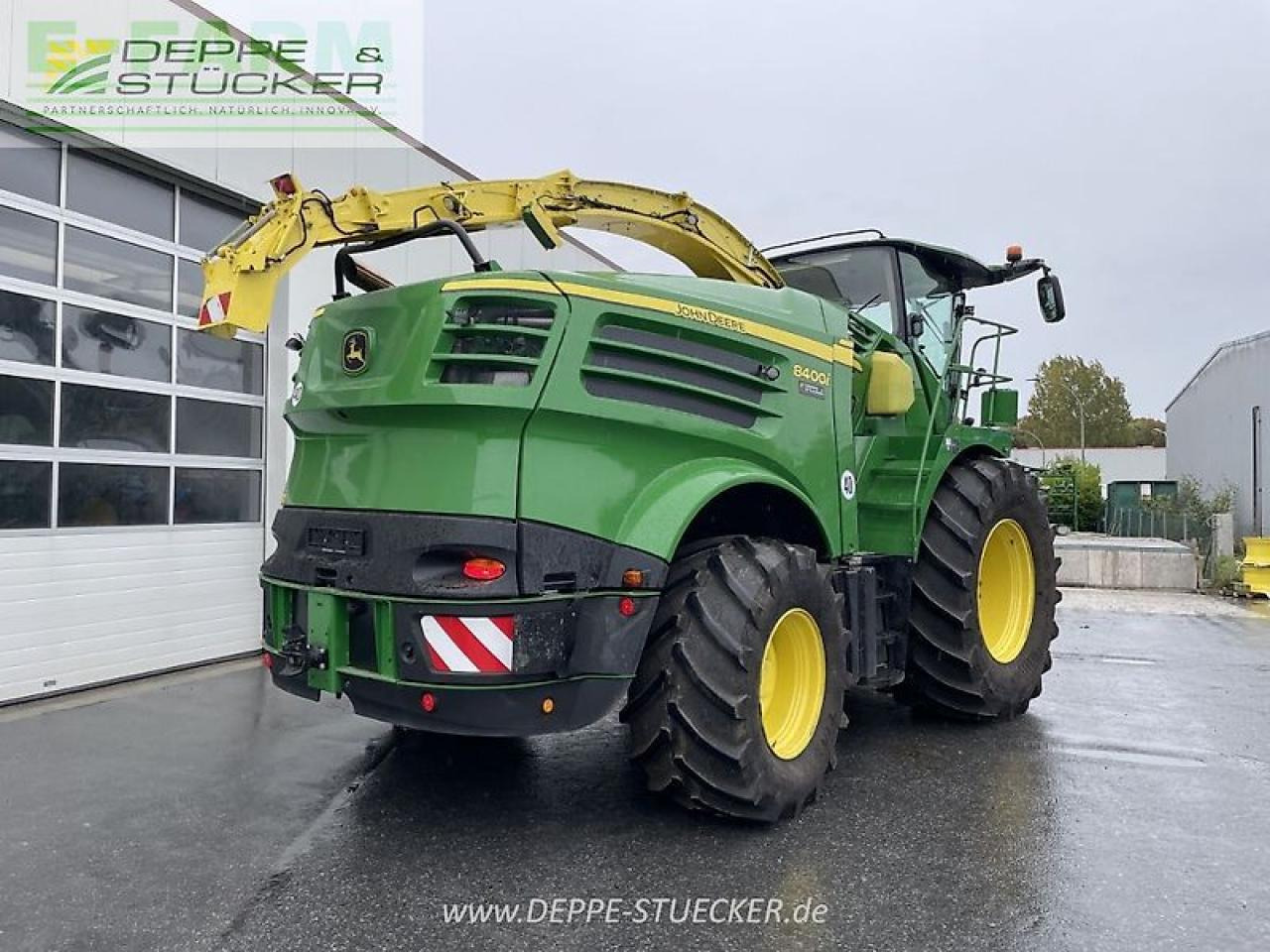John Deere 8400i mit kemper 375 - Sklízecí řezačka: obrázek 3 John Deere 8400i mit kemper 375 - Sklízecí řezačka: obrázek 3