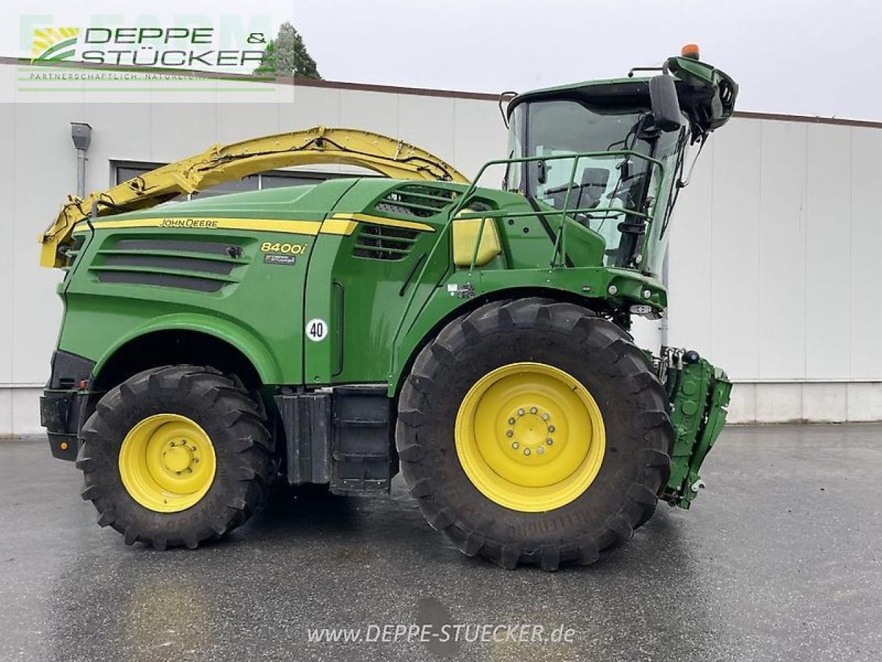 John Deere 8400i mit kemper 375 - Sklízecí řezačka: obrázek 4 John Deere 8400i mit kemper 375 - Sklízecí řezačka: obrázek 4